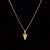 Gold Arrowhead Necklace