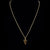 Gold Arrowhead Necklace