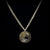 Sterling Silver Buffalo Coin Necklace